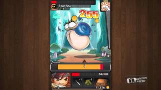 MapleStory Cave Crawlers - iPhone Game Preview screenshot 3