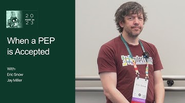 Subinterpreters and Getting a PEP Accepted with Eric Snow