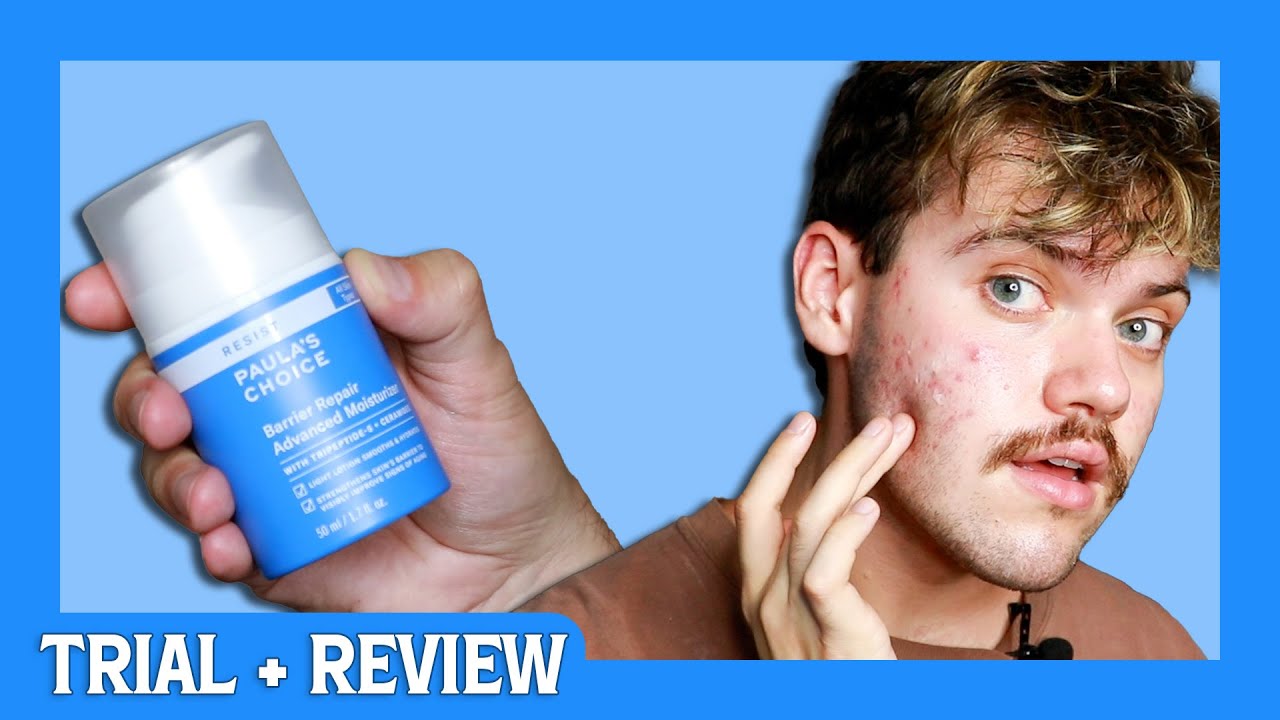 video PAULA’S CHOICE RESIST Barrier Repair Advanced Moisturiser