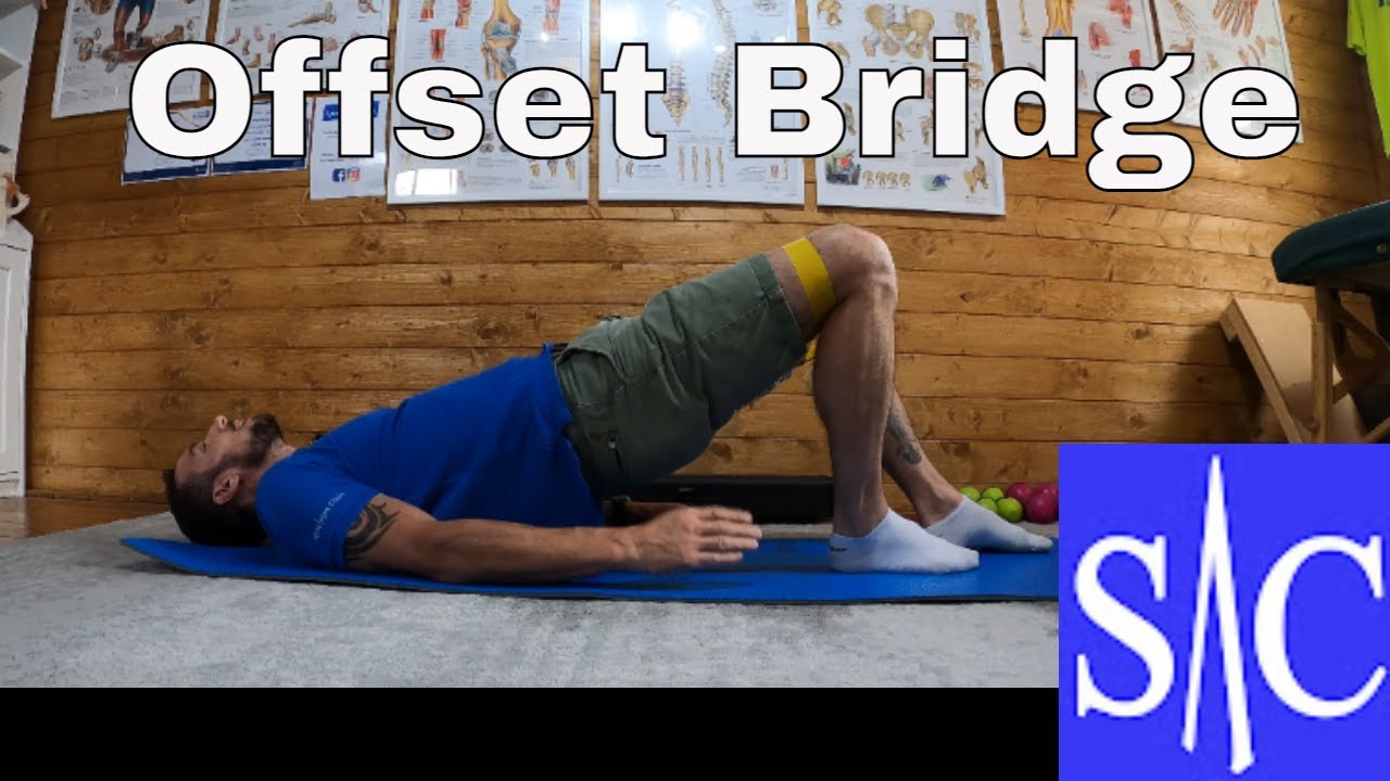 Off Set Bridge exercise - YouTube