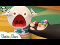 Baby Panda Makes Colorful Clothes for Candies | Panda's Dessert Shop | Kids Cooking | BabyBus