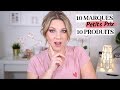 TAG 10 MARQUES PETITS PRIX : 10 PRODUITS ! Je ne garde qu'un produit | Maquillage petit budget.