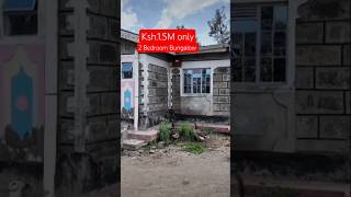 "Unbelievable! 2 Bedroom House in Nakuru for 1.5M!"