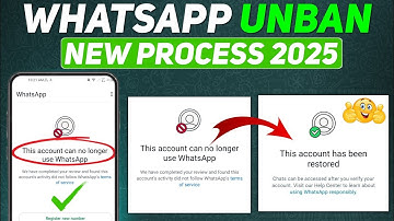 Whatsapp Ban Problem New 2025 || This account can no longer use WhatsApp Problem New Solution 2025