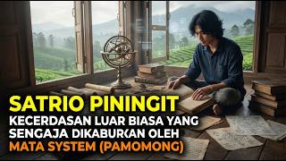 BUKAN SAKTI GAIB! Ilmu Laduni \u0026 Kecerdasan Asli Satrio Piningit yang Ditakuti di Zaman Edan