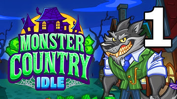 Monster Idle Tycoon Country Gameplay Walkthrough Part 1 | iOS, Android, Casual - Simulation Game