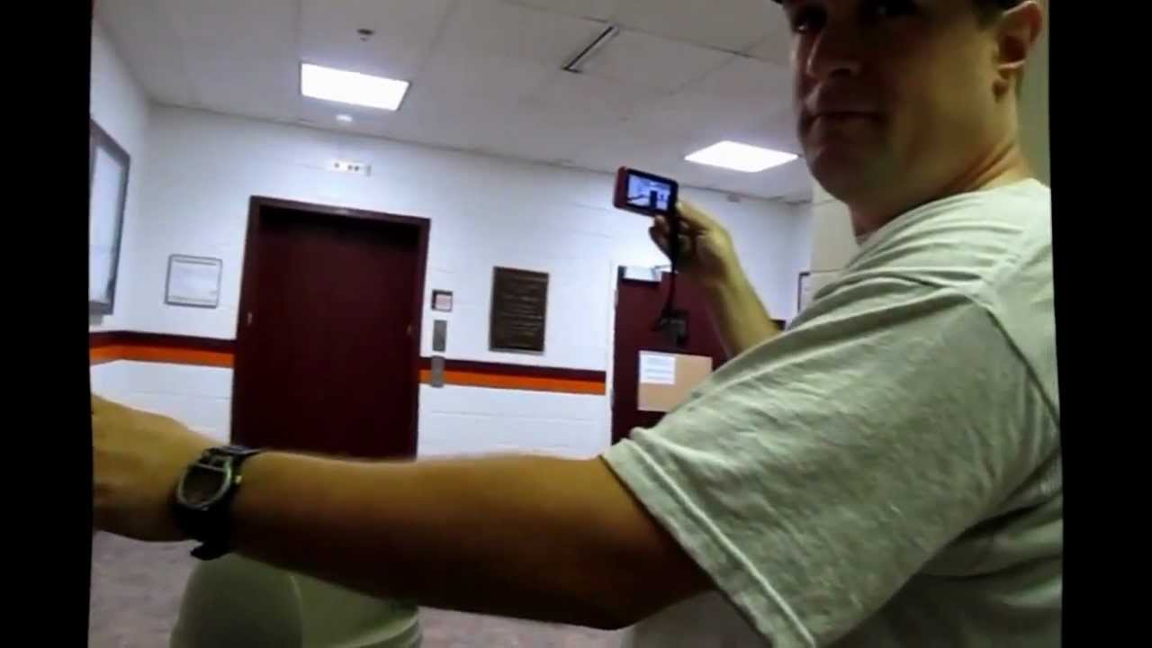 Tour of Cassell Coliseum at Virginia Tech