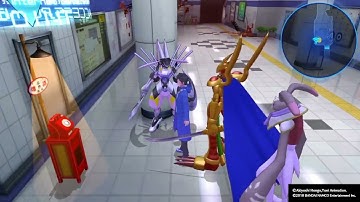 Digimon Story: Cyber Sleuth - Hacker