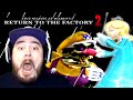 ROSALINA TRIED TO PROTECT ME!! | (FNAW) Return to the Factory 2: The McRoy House (Ending + Extras)