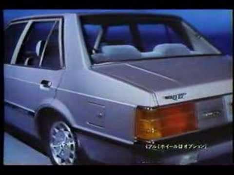 1980 MITSUBISHI LANCER EX Ad - YouTube