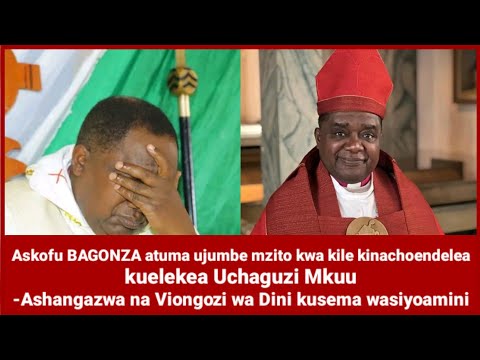 DISASTER BISHOP BAGONZA SENDS A SERIOUS MESSAGE ABOUT THE 2025 GENERAL ELECTIONS CALLS FOR FAMO