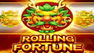 Lucky Rolling Fortune Slot Game Bonus Wins of YB Gaming