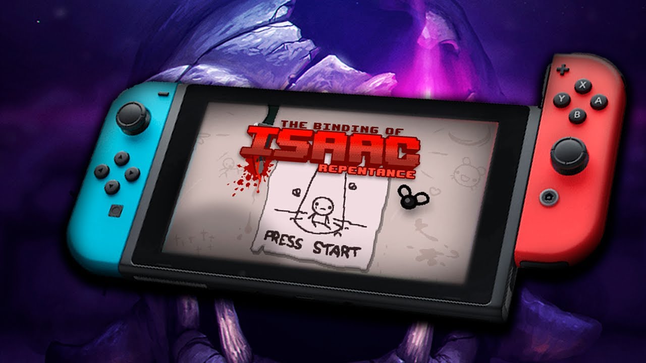 Nintendo switch isaac