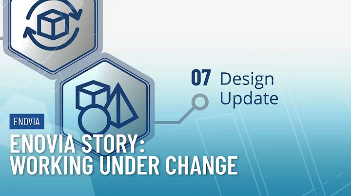 Maximising Efficiency when Working under Change with ENOVIA