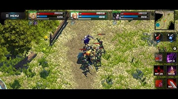 Fantasy Heroes: Legendary Raid (by BARS interactive) - free offline rpg game for Android - gameplay.