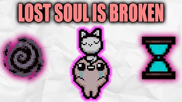 Infinite Items With Lost Soul? | Repentance Game Break