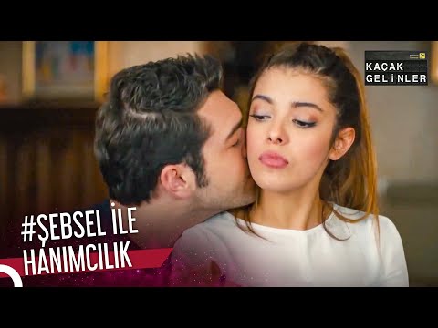 Şebnem Ve Selim Sahneleri Bölüm: 44 | Kaçak Gelinler