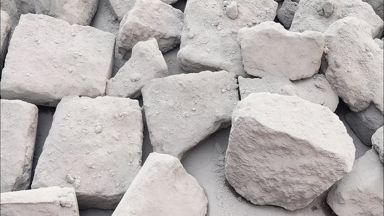 “Black Sand Dry Floor Crumbling | Oddly Satisfying Sand ASMR”