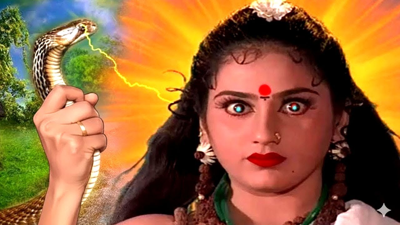 ढोंगी तूने क्या सोचा की नाग के रूप में तुझे कोई पहचान नहीं पायेगा | Jai Maa Durga @shivkatha9