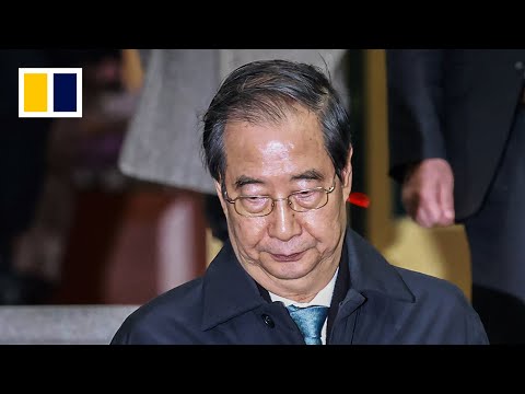 South Korea's acting president impeached