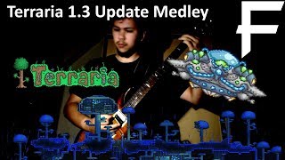 Terraria 1.3 Update Guitar Medley Metal Fortress