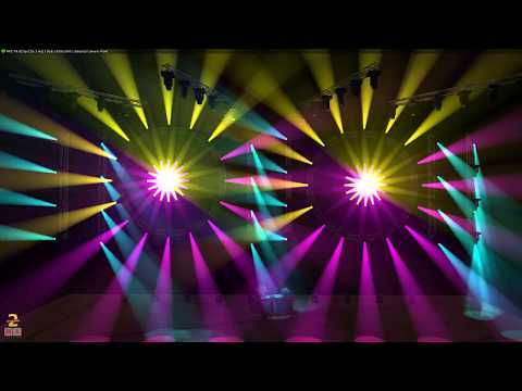 Knife Party - Bonfire (Lightshow MA3D - Lower Lightlevel)