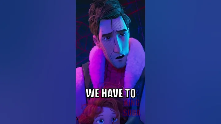 The Only Way Miles can Save His Father (Short) #spiderman #spiderverse