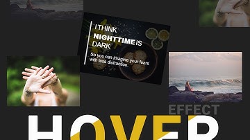 How To Create Image Hover Overlay Effects | CSS Image Hover Effects | HTML CSS