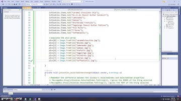 Accessing Parallel Array Data with SelectedIndex