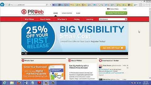 Press Releases and Traffic