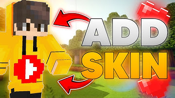 How To Set Up Custom Skin Mojo Launcher (Works on Servers) | How To Add Skin in Mojo Launcher