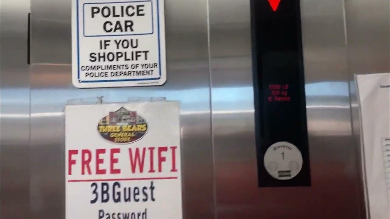 Kone EcoDisc Elevator 3 Bears General Store Pigeon TN YouTube