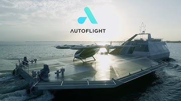 You’ve Never Seen a VTOL Airport Like This - It’s on Water