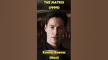 The Matrix (1999) Cast Then and Now #thematrix #keanureeves #movie