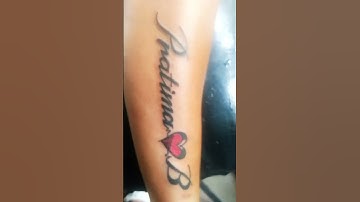 pratima #nametattoodesing#sarnathvaranasi#jogendarbhardwaj#8090542645pc