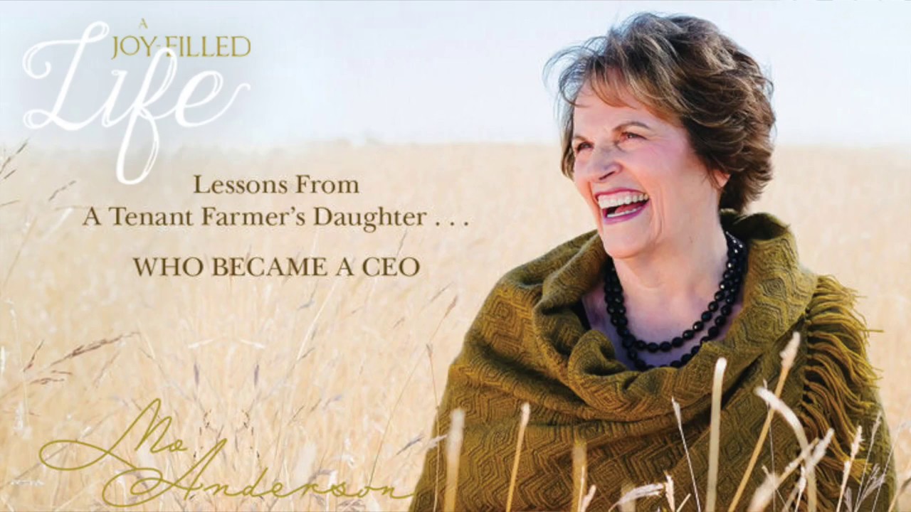 A Joy Filled Life - Mo Anderson  Book Tour 2018