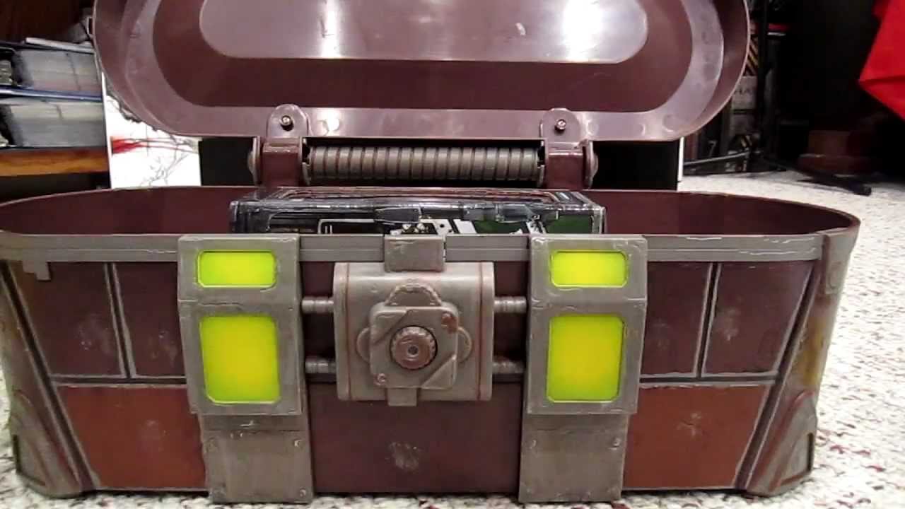 Borderlands 2 Ultimate Loot Chest Special Edition Unboxing Xbox 360