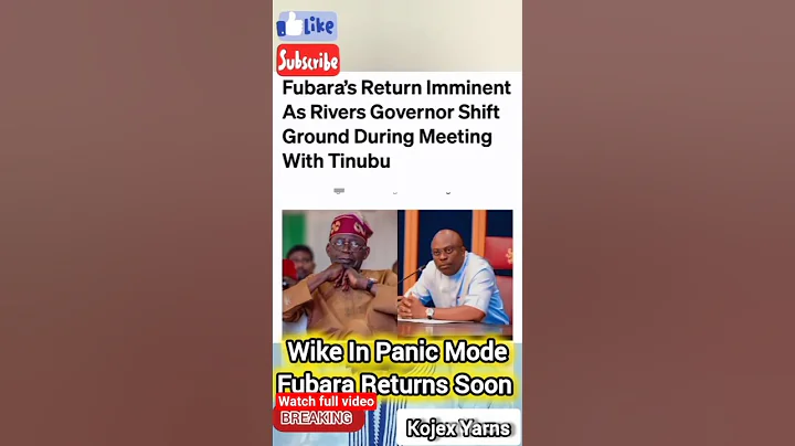 Wike losing grip as Fubara meets Tinubu #apc #pdp #wike