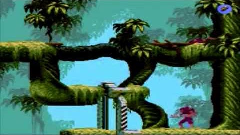 Flashback : The Quest for Identity sur Mega-CD