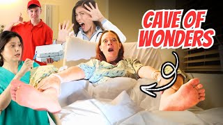 The Cave Of Wonders My Hilarious Unfiltered Birth Story Gone Wrong?