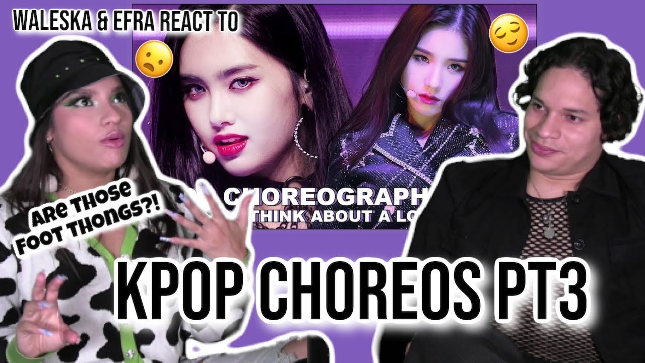 Waleska ANALYSIS & REACTION to 'KPOPs BEST CHOREOGRAPHY moments' 😡😵