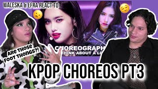 Waleska ANALYSIS & REACTION to 'KPOPs BEST CHOREOGRAPHY moments' 😡😵