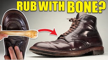 How to care for your Aldens that are falling apart - (Cordovan care guide)