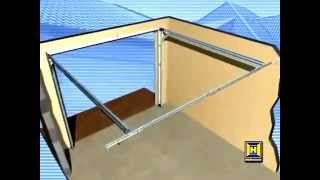 Hormann Sectional Garage Door Installation