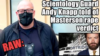 RAW: Cult guard told of Masterson rape verdict by SP-SPanglish