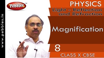 Magnification | Light - Reflection and Refraction | Physics | CBSE Class 10 Science