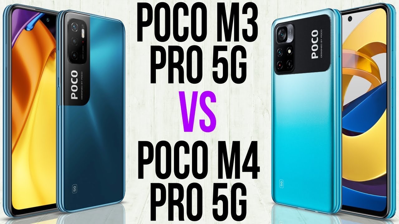 POCO M4 Pro 5G vs POCO M3 Pro, todas las diferencias
