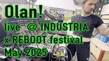 Olan! live @ Industria Festival 2025