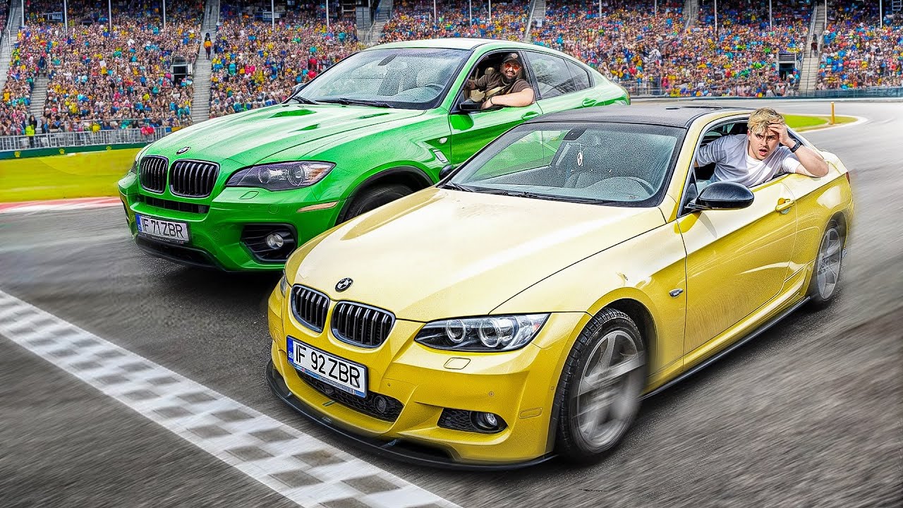 Ma Întrec Cu imoGen pe Circuit !