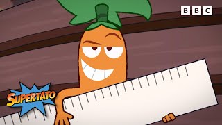 Courageous Carrot!  | Supertato Official